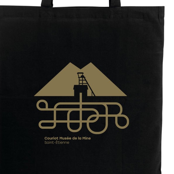 TOTE BAG MUSEE DE LA MINE