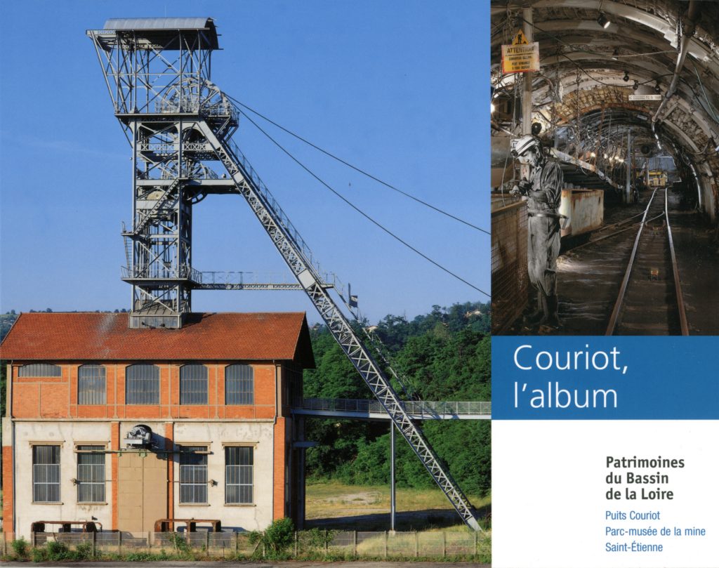 LIVRE SUR COURIOT MUSEE DE LA MINE