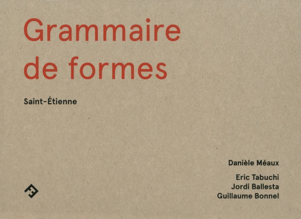 LIVRE GRAMMAIRE DE FORMES